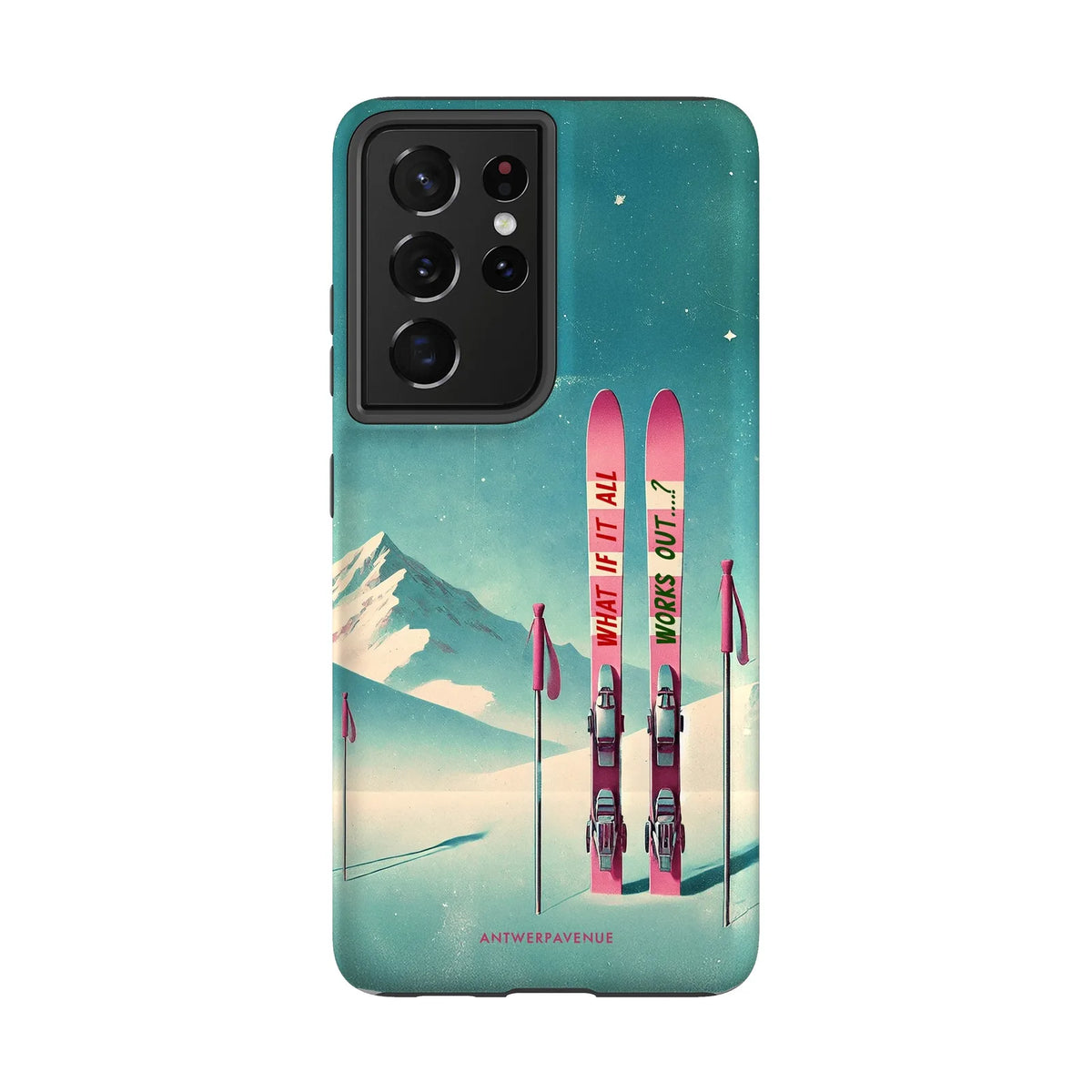 What If It All Works Out - Case - Galaxy S21 Ultra mockup