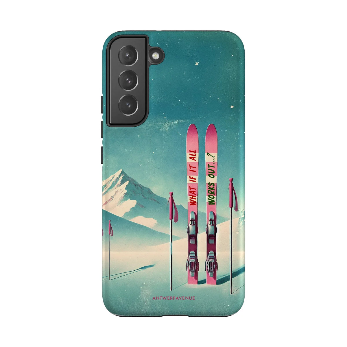 What If It All Works Out - Case - Galaxy S22 Plus mockup