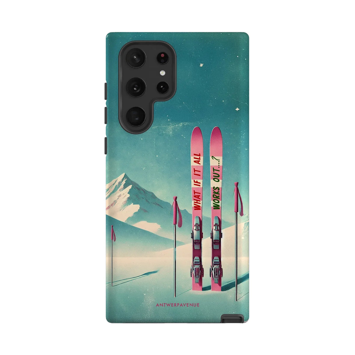 What If It All Works Out - Case - Galaxy S22 Ultra mockup
