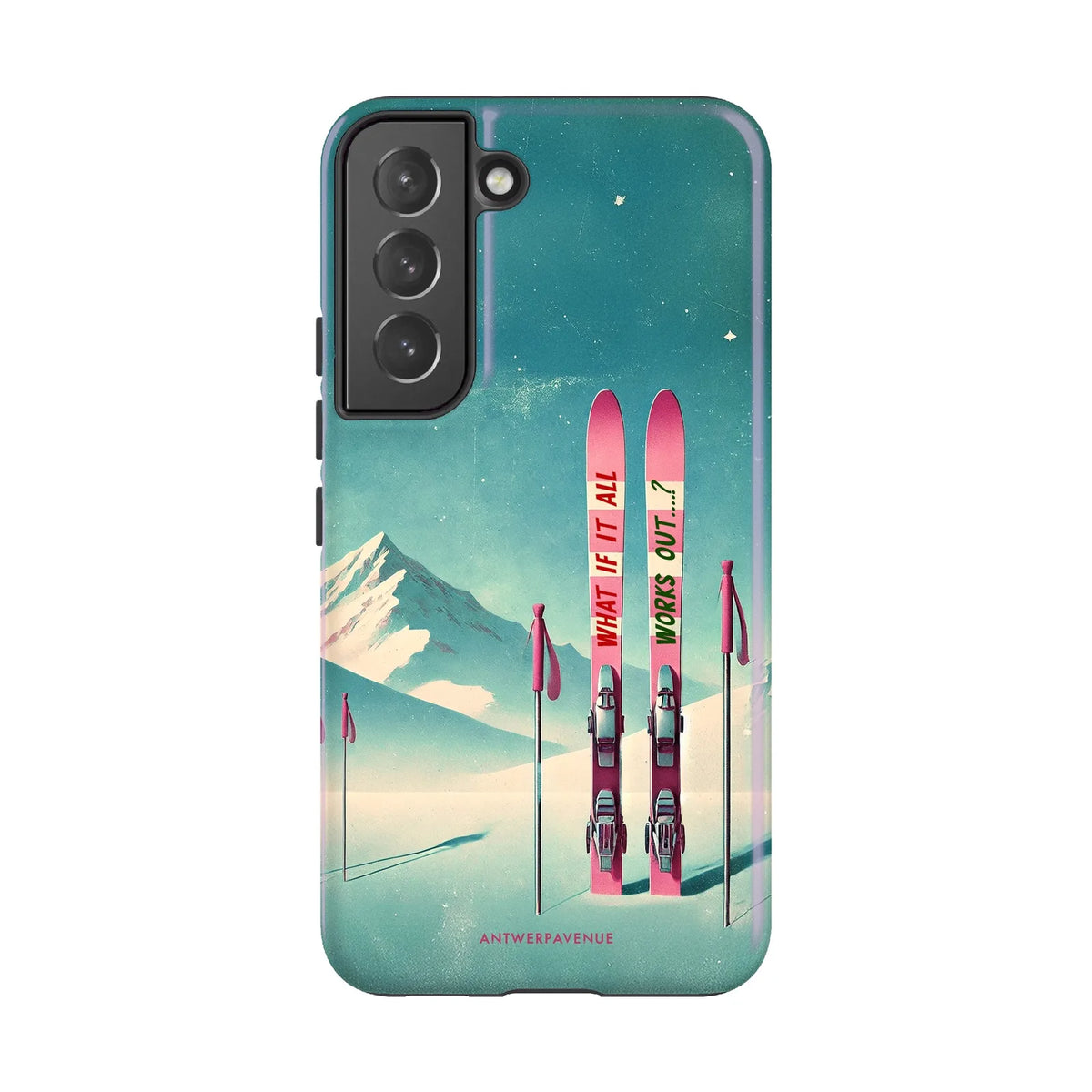 What If It All Works Out - Case - Galaxy S22 mockup