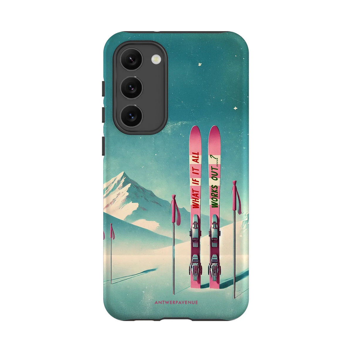 What If It All Works Out - Case - Galaxy S23 Plus mockup