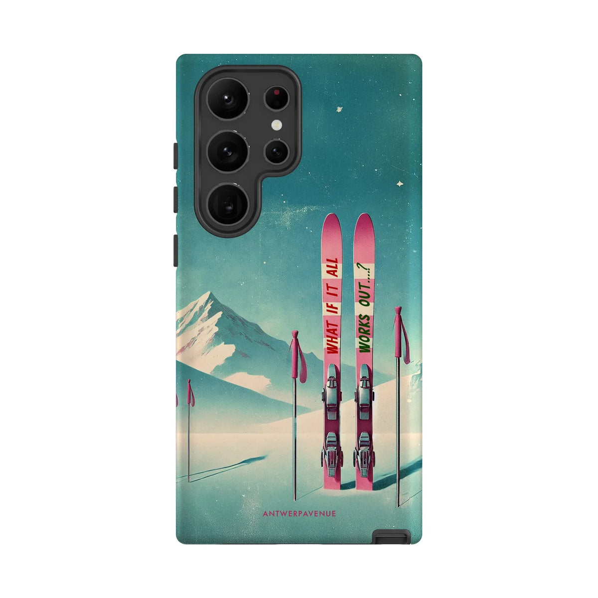 What If It All Works Out - Case - Galaxy S23 Ultra mockup