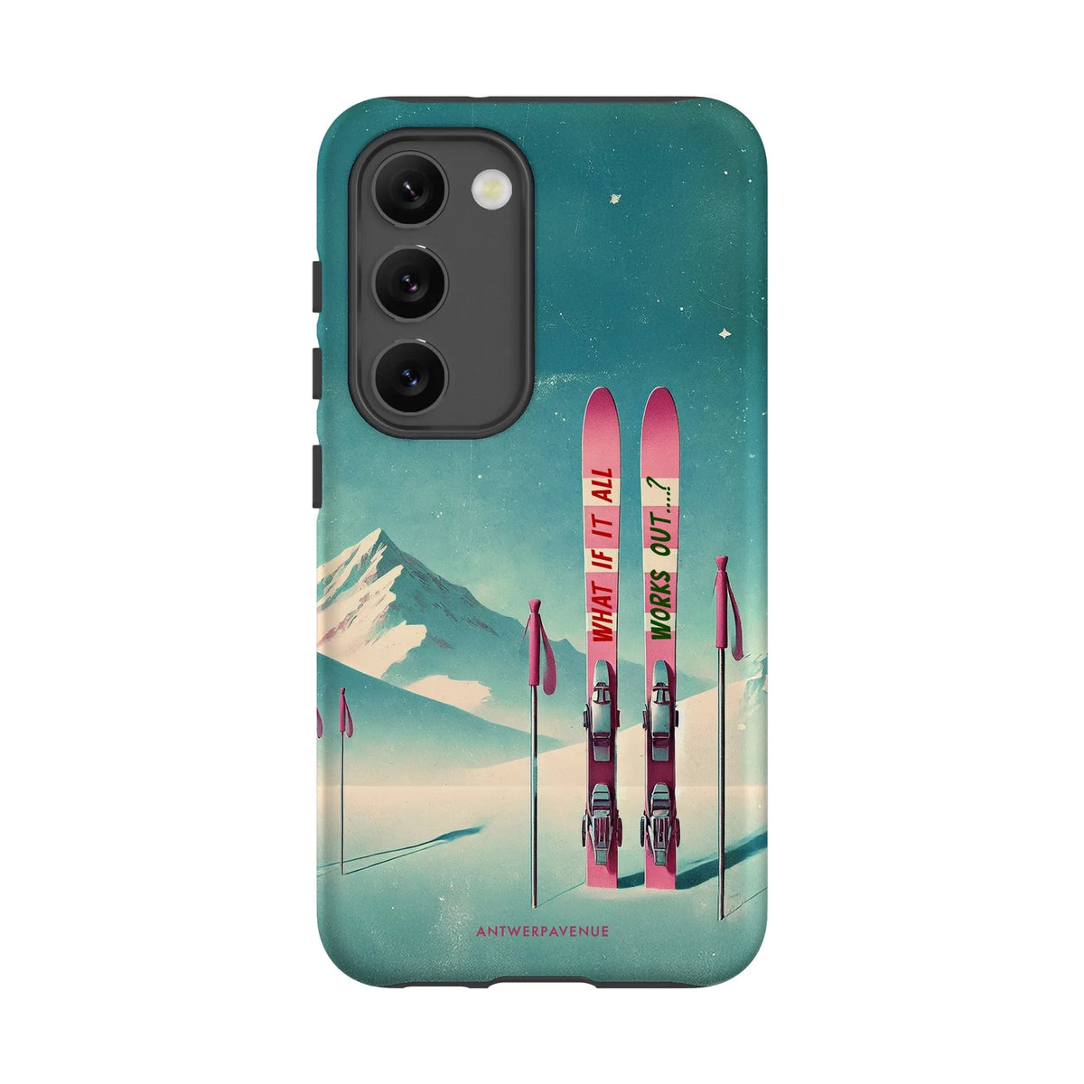 What If It All Works Out - Case - Galaxy S23 mockup