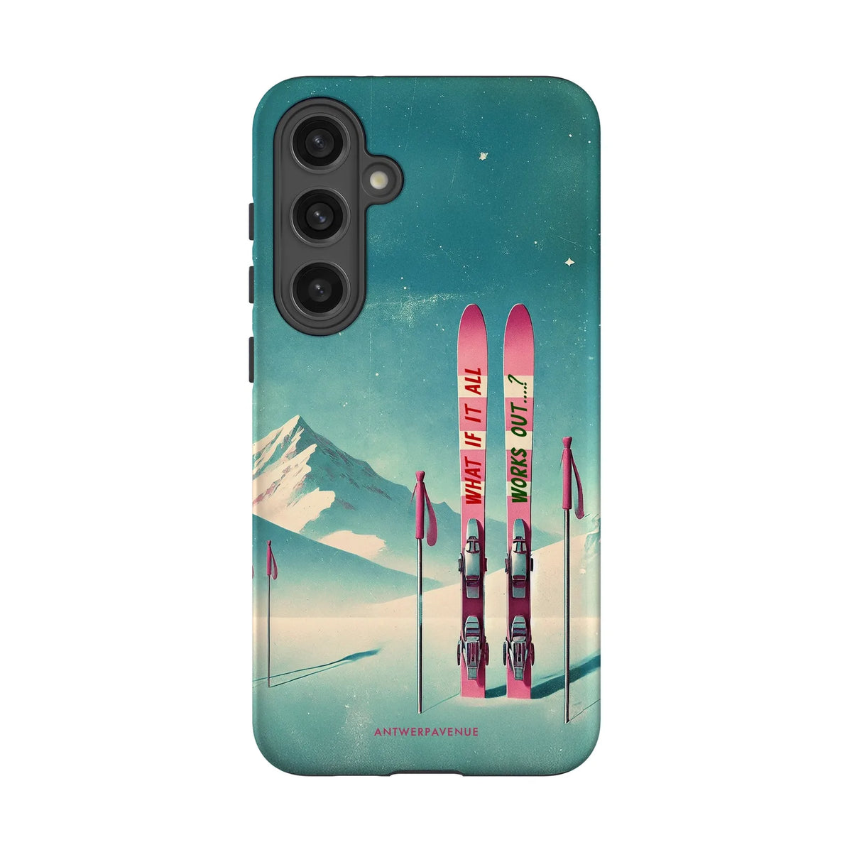 What If It All Works Out - Case - Galaxy S24 Plus mockup
