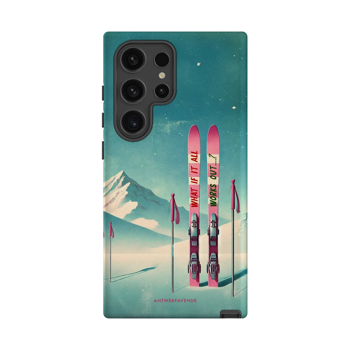 What If It All Works Out - Case - Galaxy S24 Ultra mockup