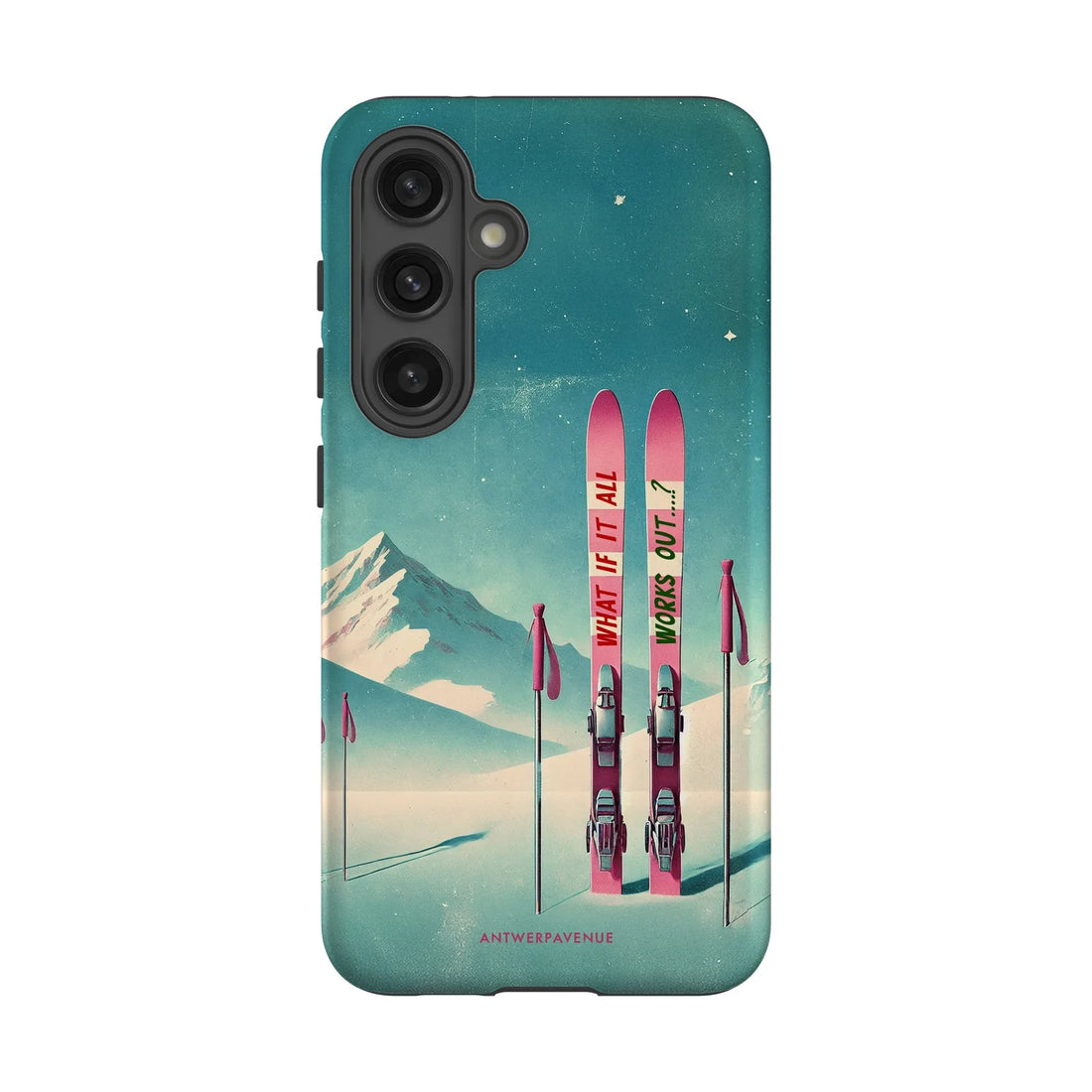 What If It All Works Out - Case - Galaxy S24 mockup
