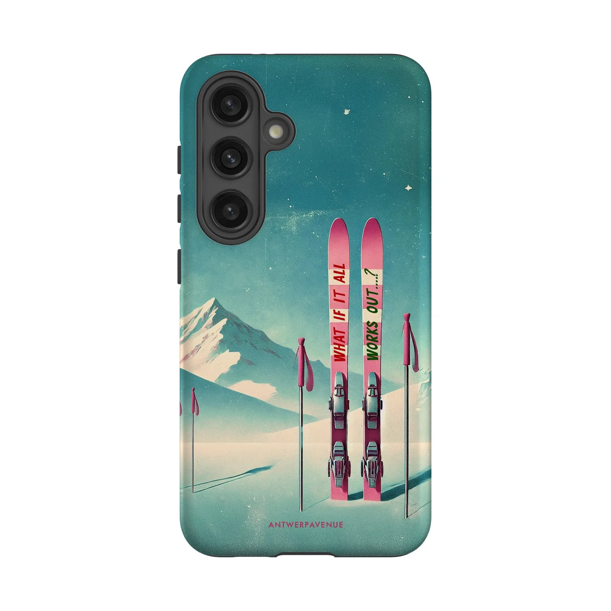 What If It All Works Out - Case - Galaxy S24 mockup