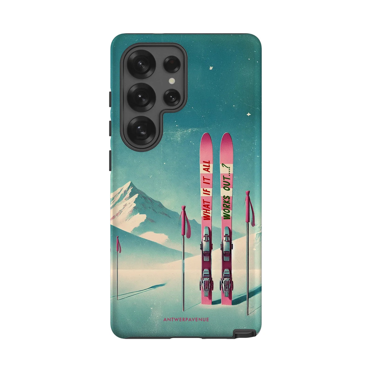 What If It All Works Out - Case - Galaxy S25 Ultra mockup