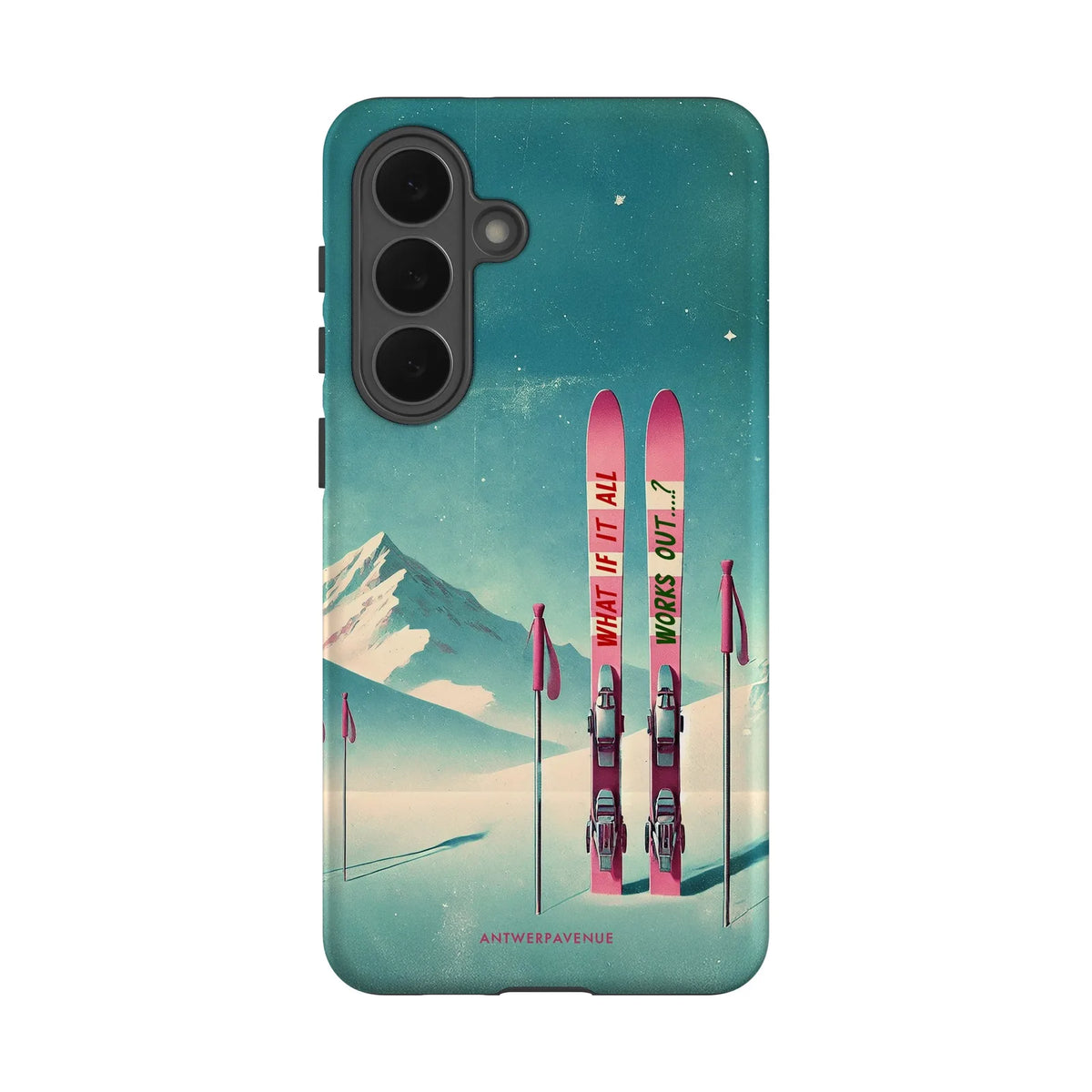What If It All Works Out - Case - Galaxy S26 Plus mockup