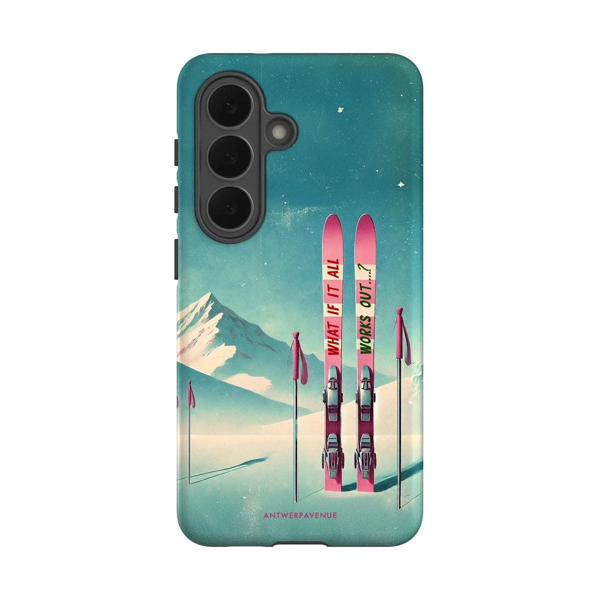 What If It All Works Out - Case - Galaxy S26 mockup