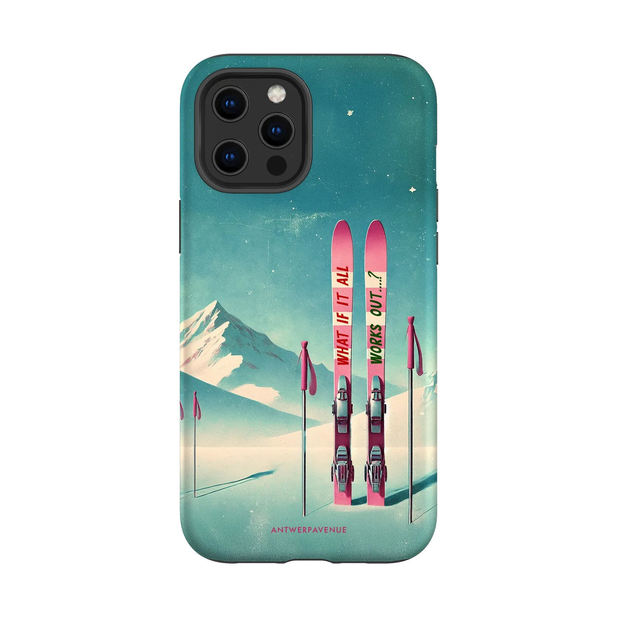 What If It All Works Out - Case - iPhone 12 Pro Max mockup