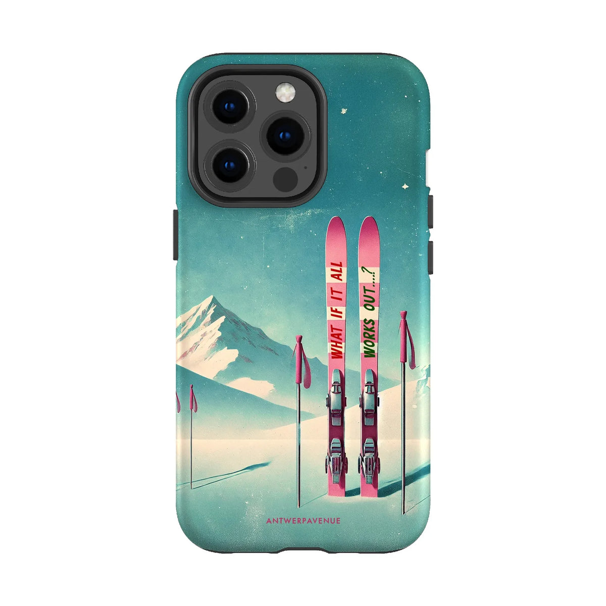 What If It All Works Out - Case - iPhone 13 Pro mockup