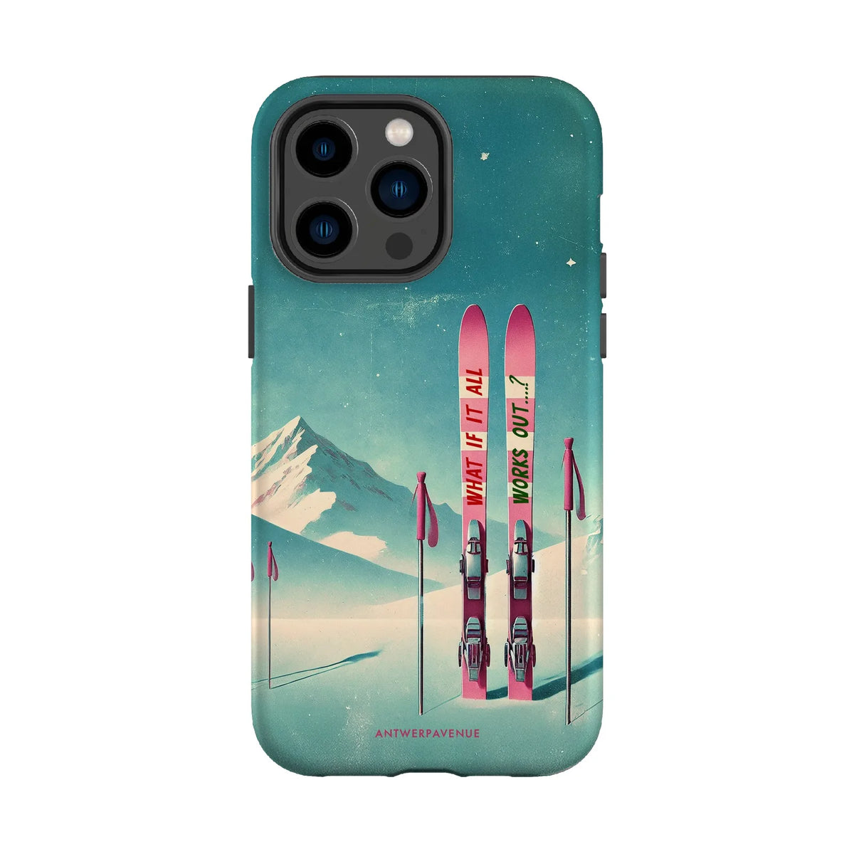 What If It All Works Out - Case - iPhone 14 Pro Max mockup