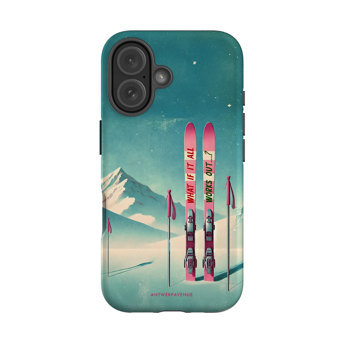 What If It All Works Out - Case - iPhone 16 mockup