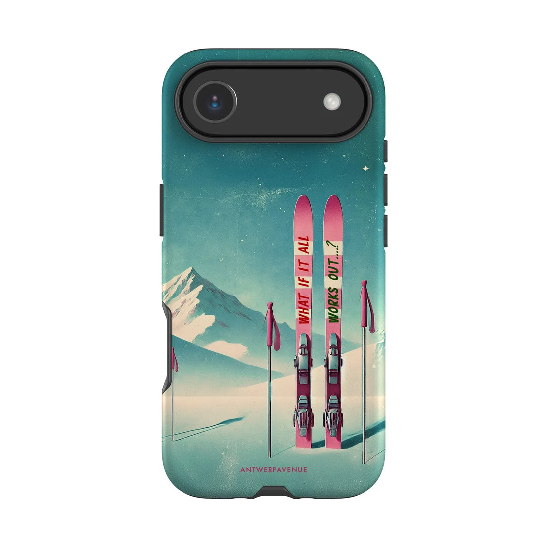 What If It All Works Out - Case - iPhone 17 Air mockup