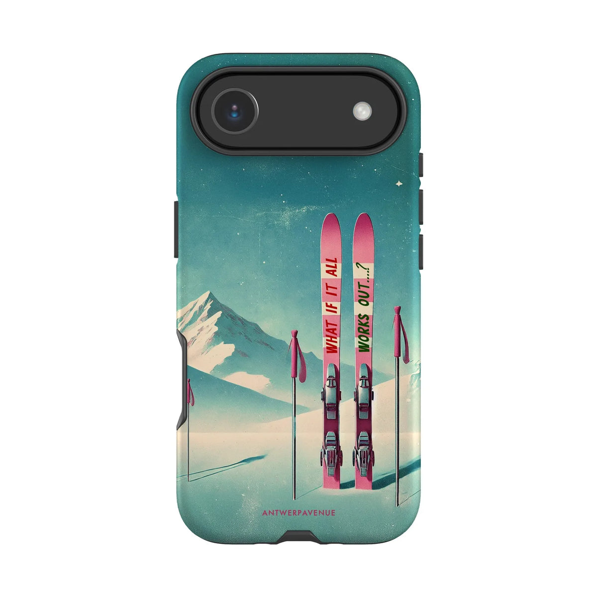 What If It All Works Out - Case - iPhone 17 Air mockup