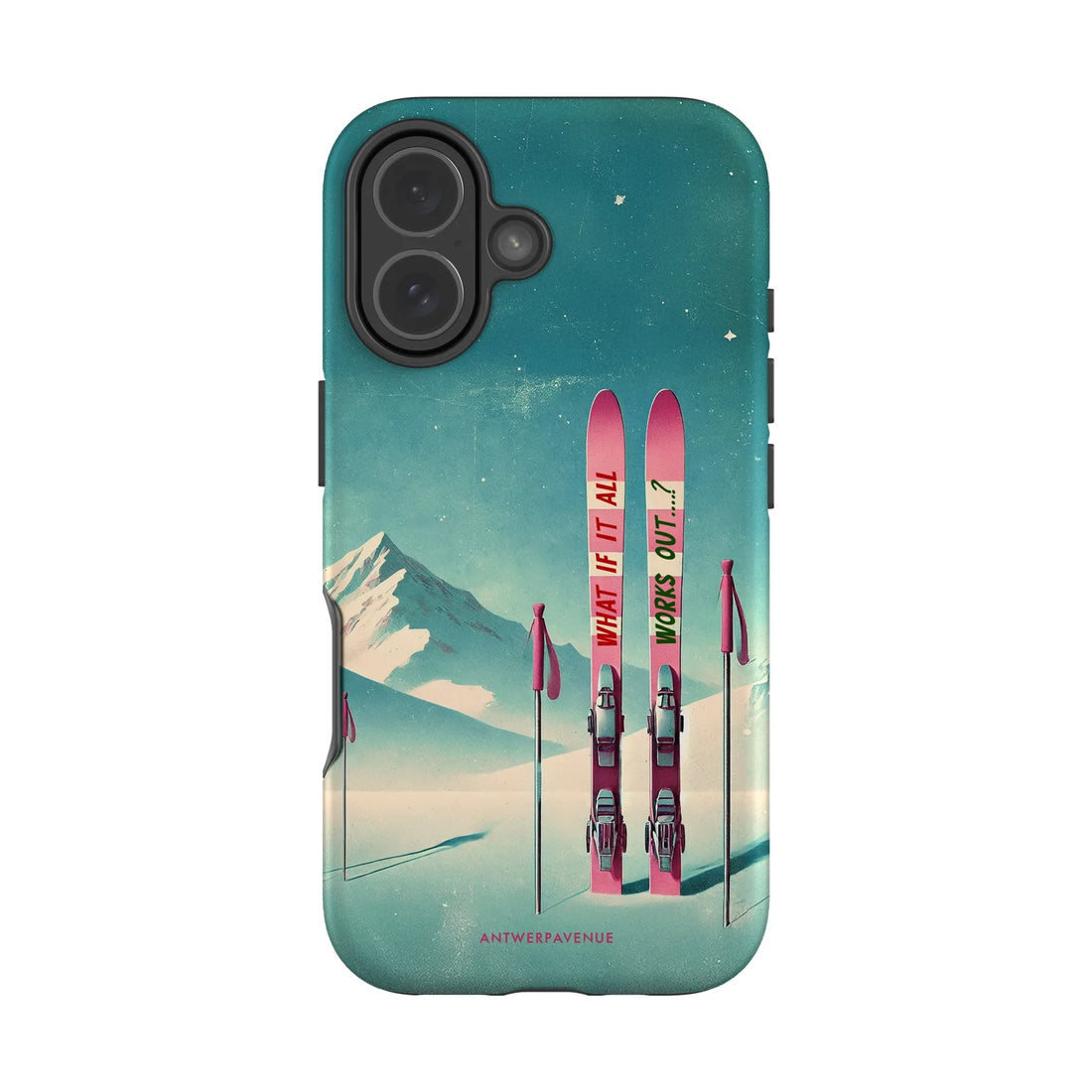 What If It All Works Out - Case - iPhone 17 mockup