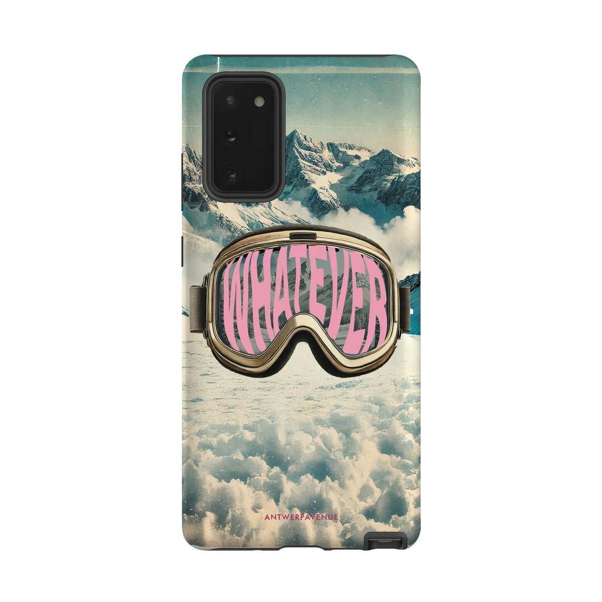 Whatever - Case - Galaxy Note 20 mockup