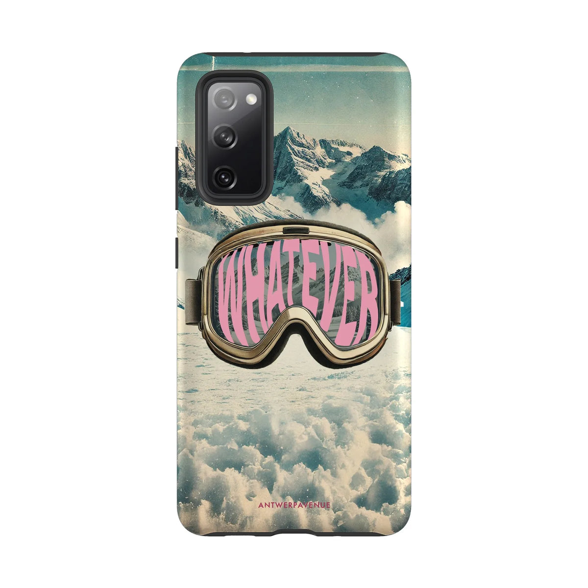Whatever - Case - Galaxy S20 FE mockup