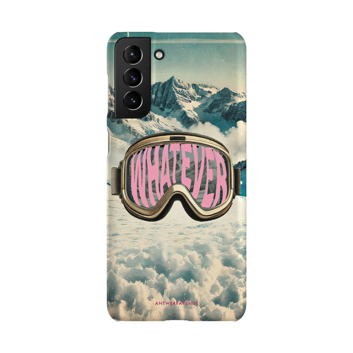 Whatever - Case - Galaxy S21 Plus Snap mockup