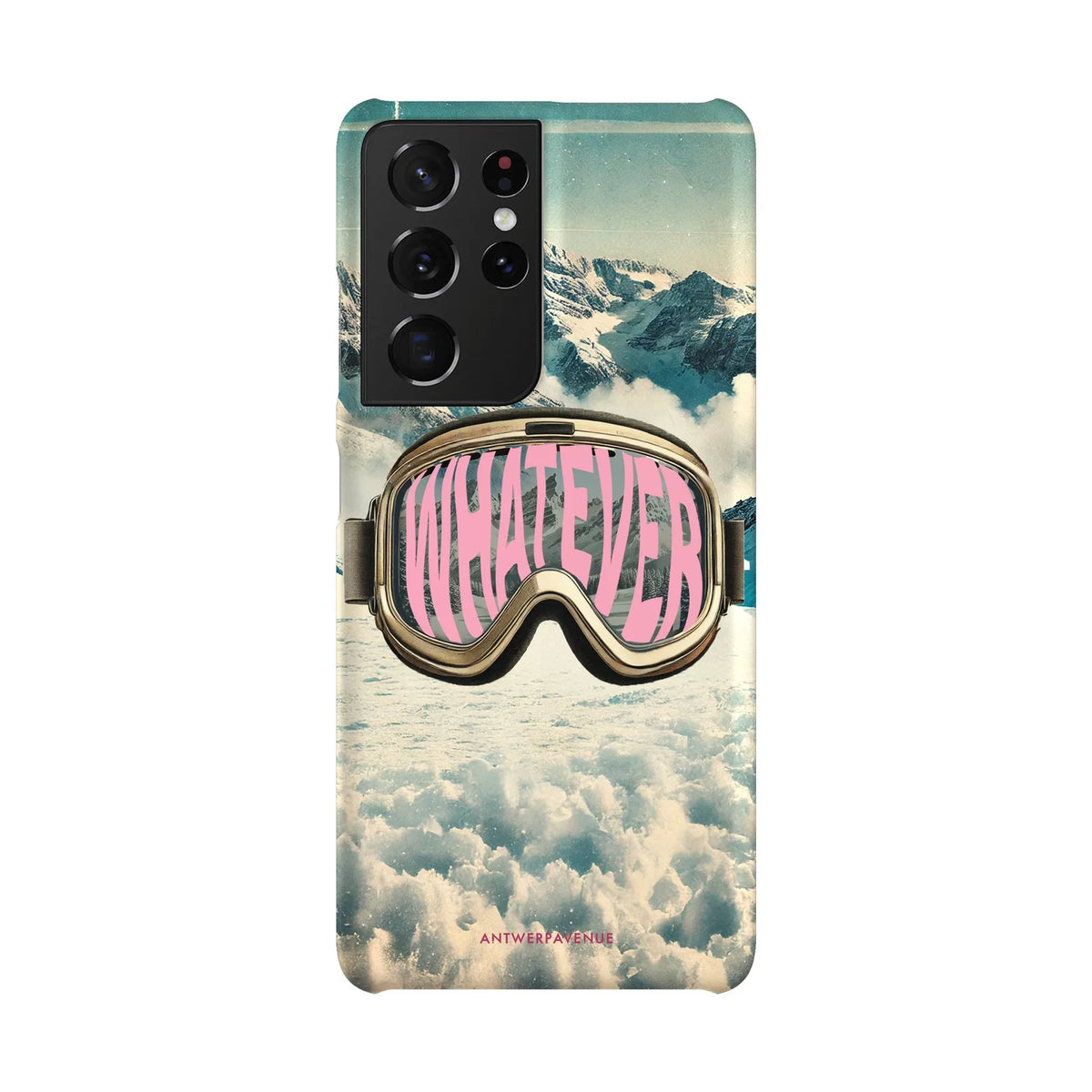 Whatever - Case - Galaxy S21 Ultra Snap mockup
