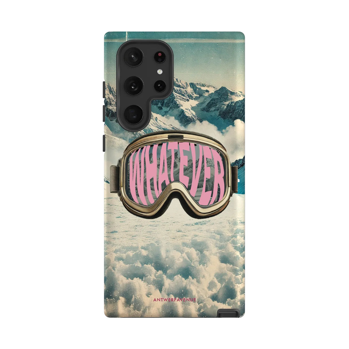 Whatever - Case - Galaxy S22 Ultra mockup