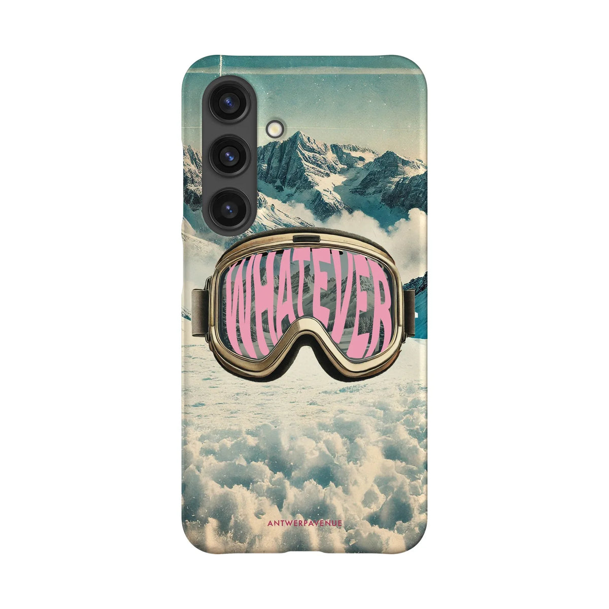 Whatever - Case - Galaxy S24 Snap mockup