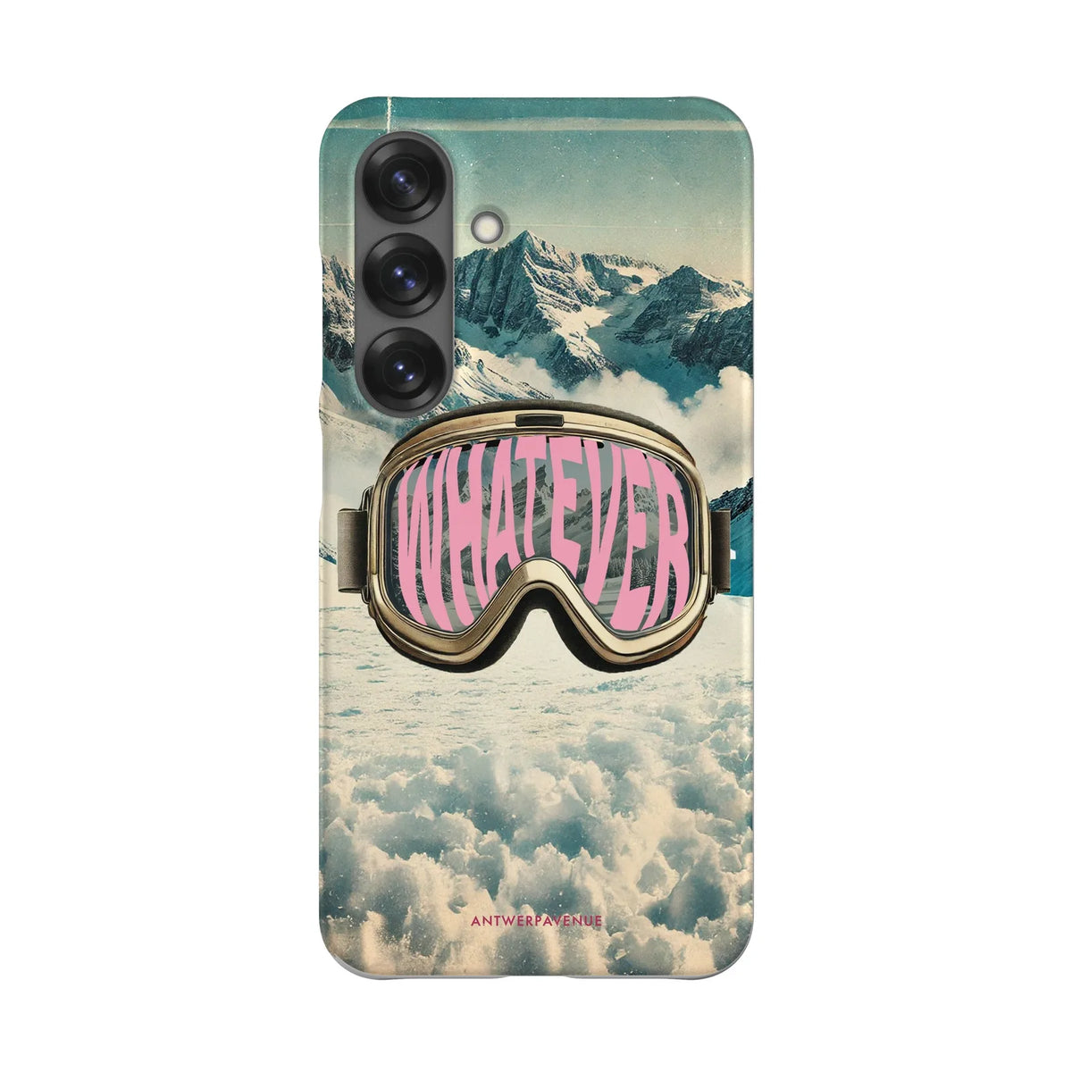 Whatever - Case - Galaxy S25 Snap mockup