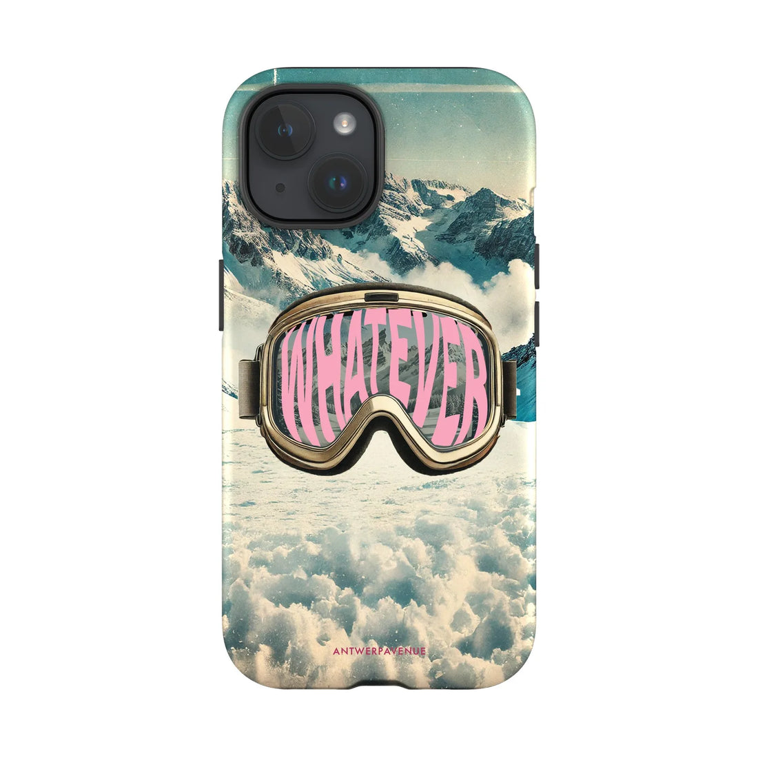 Whatever - Case - iPhone 15 mockup