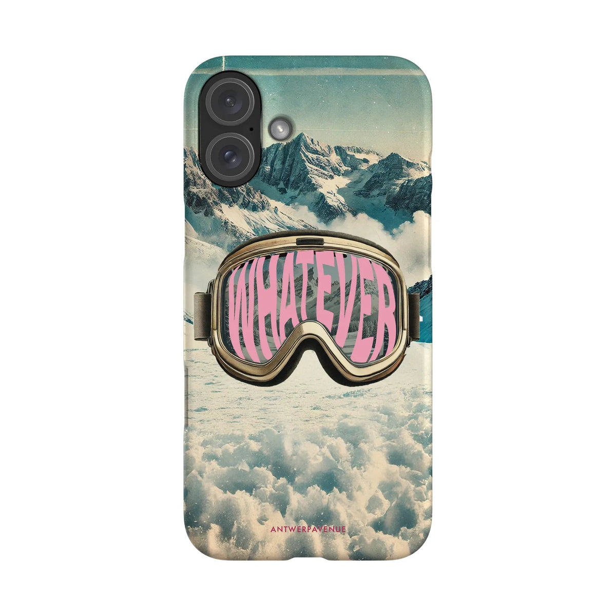 Whatever - Case - iPhone 16 Plus Snap mockup
