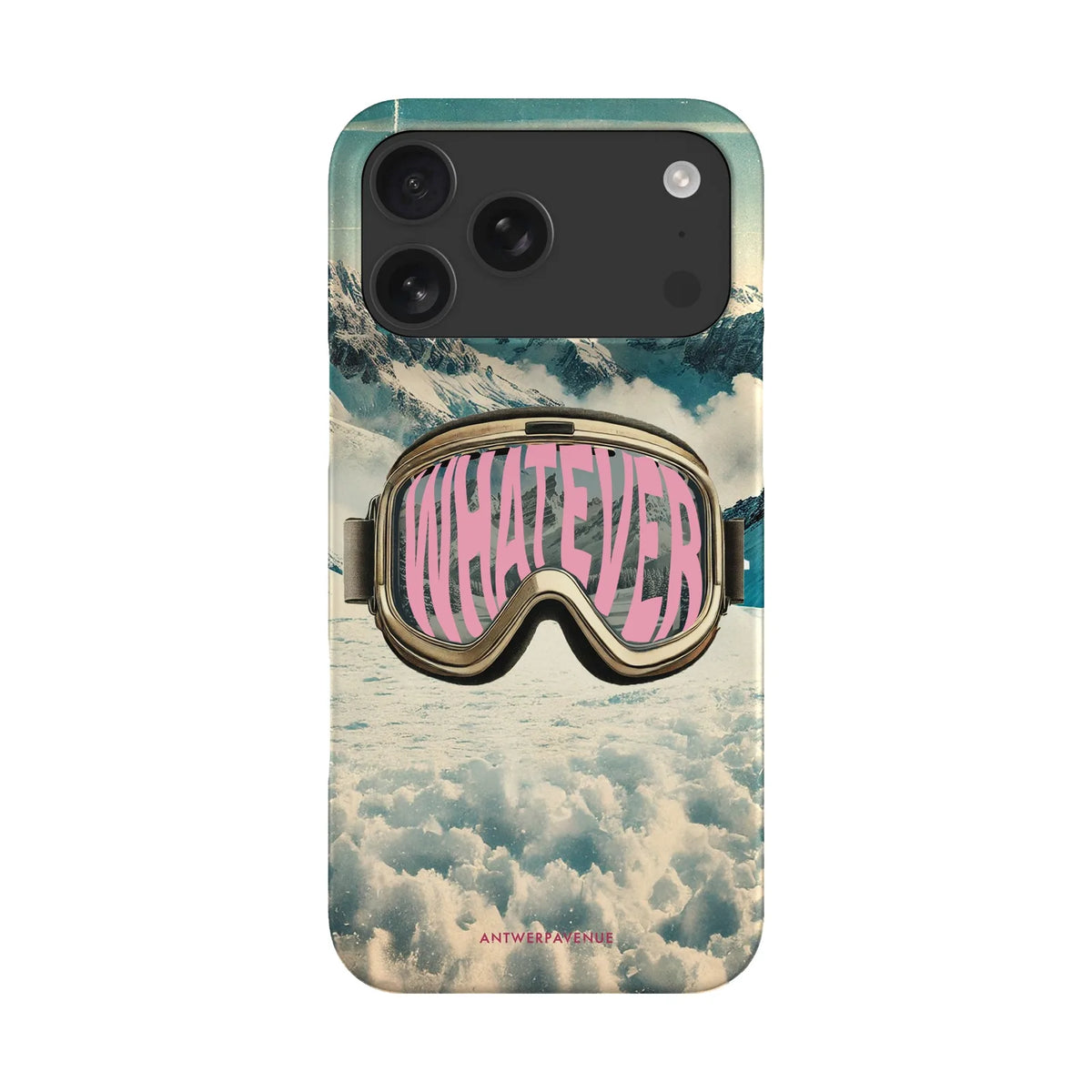 Whatever - Case - iPhone 17 Pro Max Snap mockup