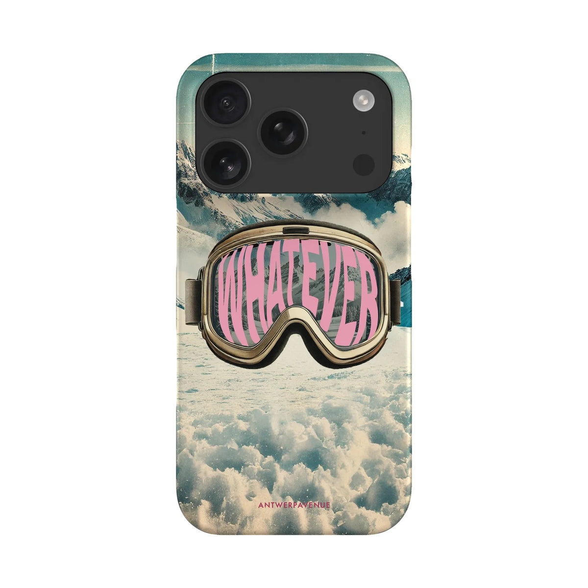 Whatever - Case - iPhone 17 Pro Snap mockup