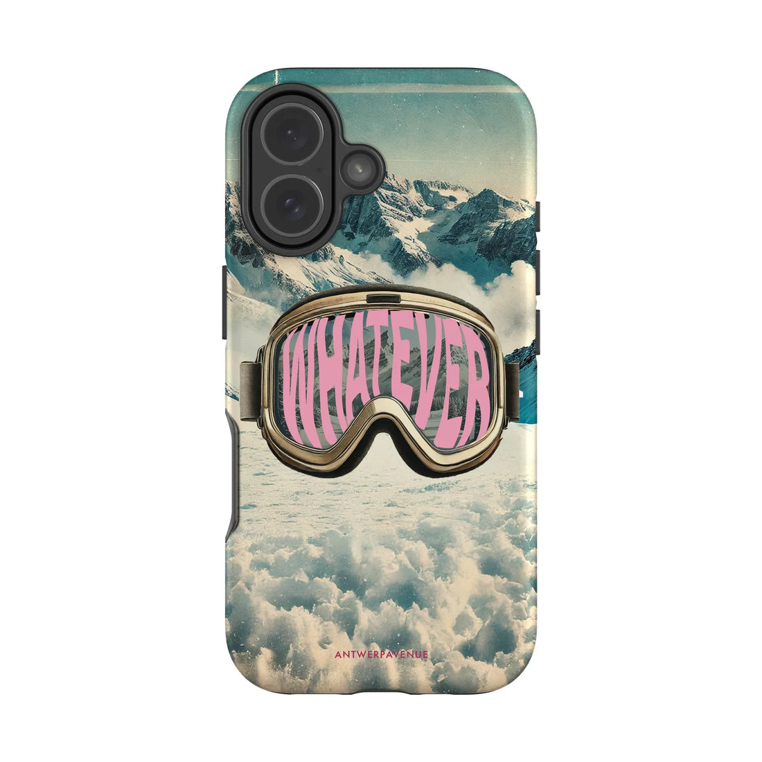 Whatever - Case - iPhone 17 mockup