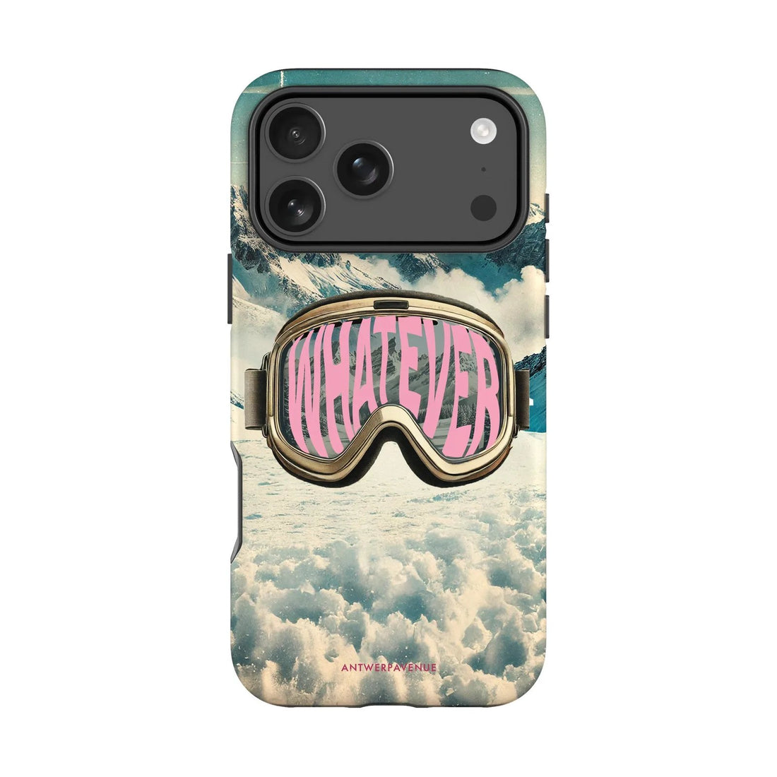 Whatever - Case - iPhone Pro mockup