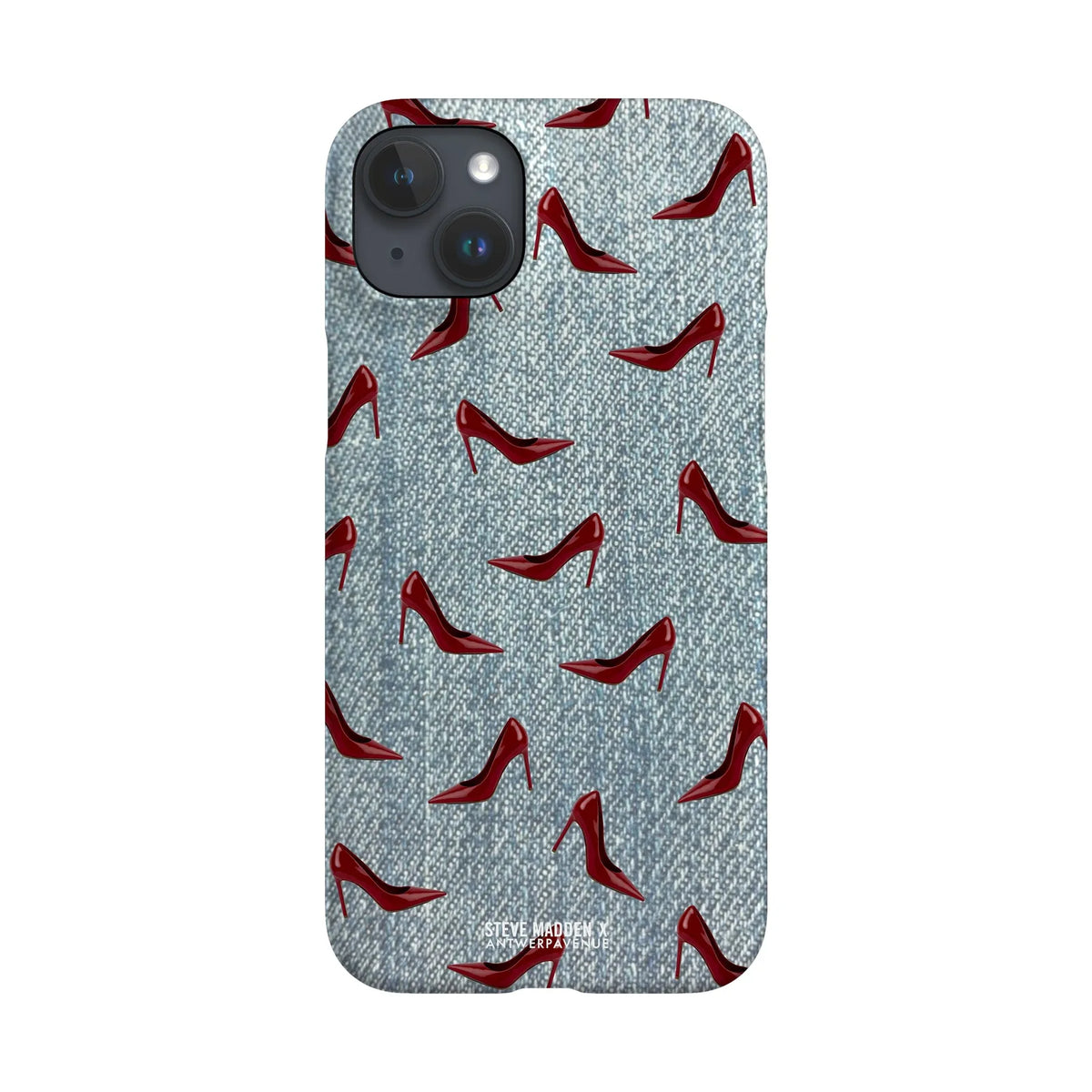 High heels, high standards - Case - iPhone 15 Plus Snap mockup