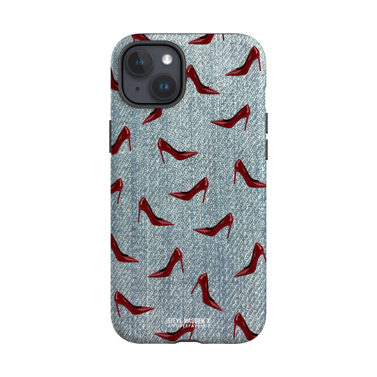 High heels, high standards - Case - iPhone 15 Plus mockup