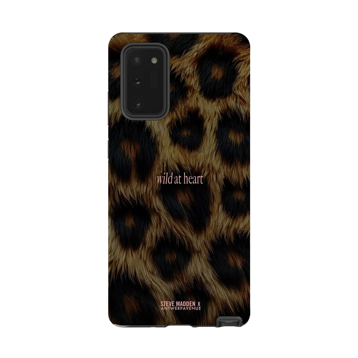 Wild at heart - Case - Galaxy Note 20 mockup