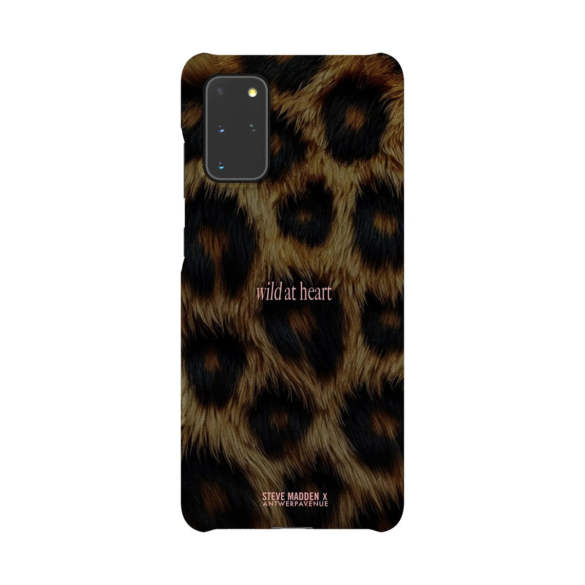 Wild at heart - Case - Galaxy S20 Plus Snap mockup