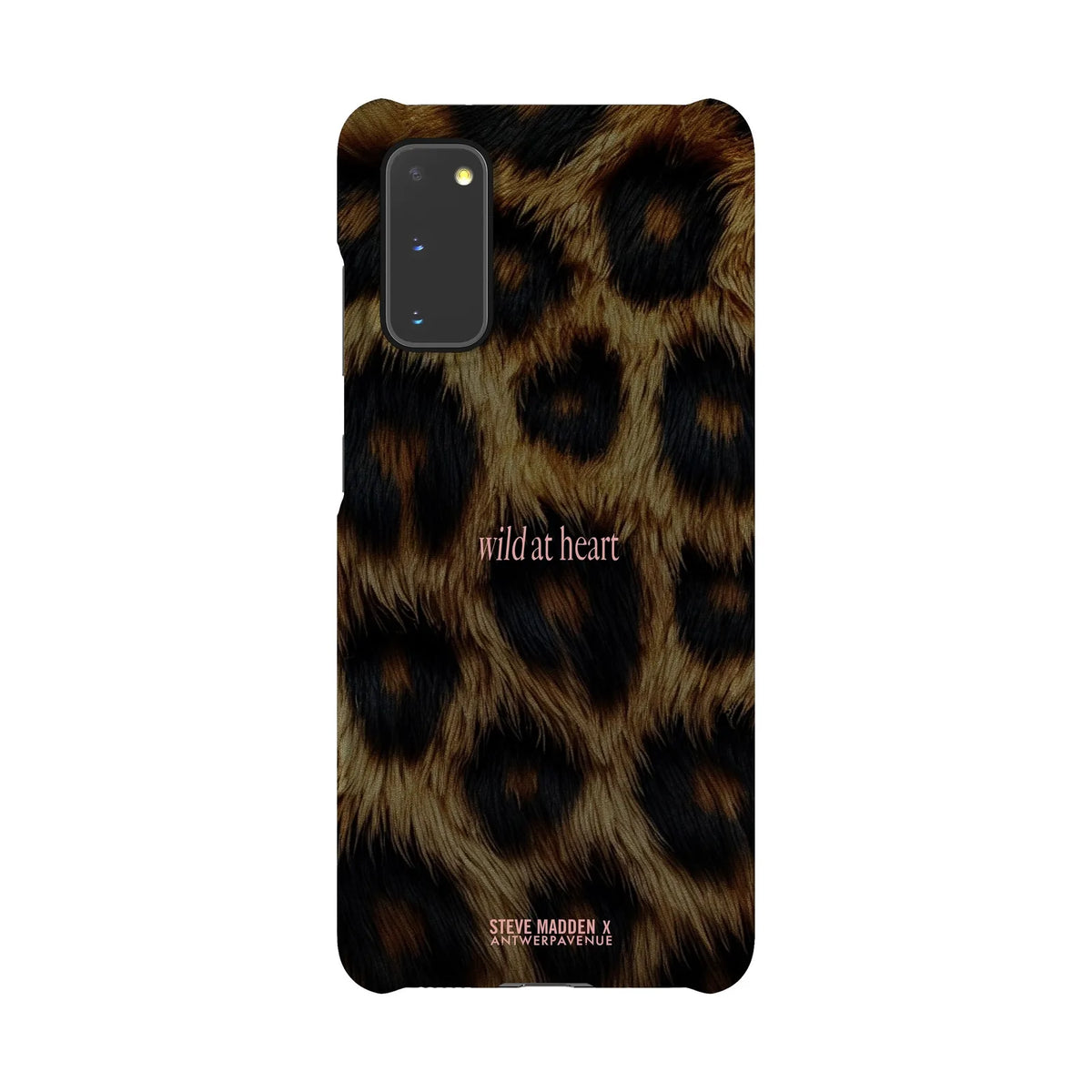 Wild at heart - Case - Galaxy S20 Snap mockup