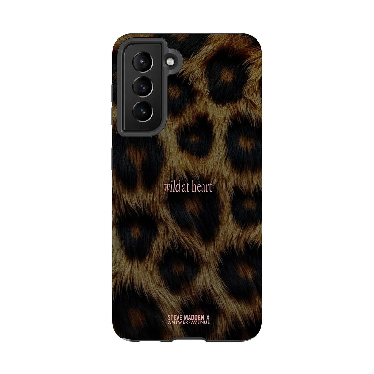 Wild at heart - Case - Galaxy S21 FE mockup