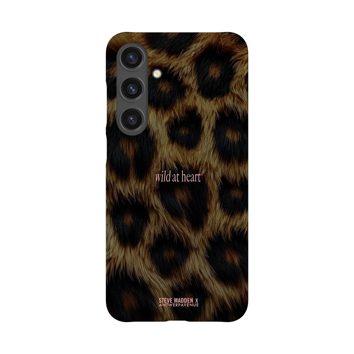 Wild at heart - Case - Galaxy S24 Plus Snap mockup
