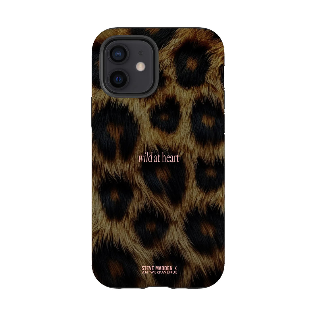 Wild at heart - Case - iPhone 12 mockup