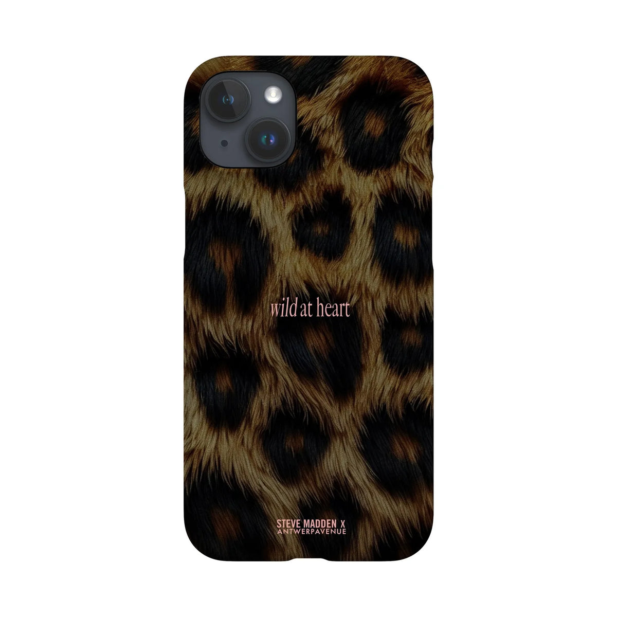 Wild at heart - Case - iPhone 15 Plus Snap mockup
