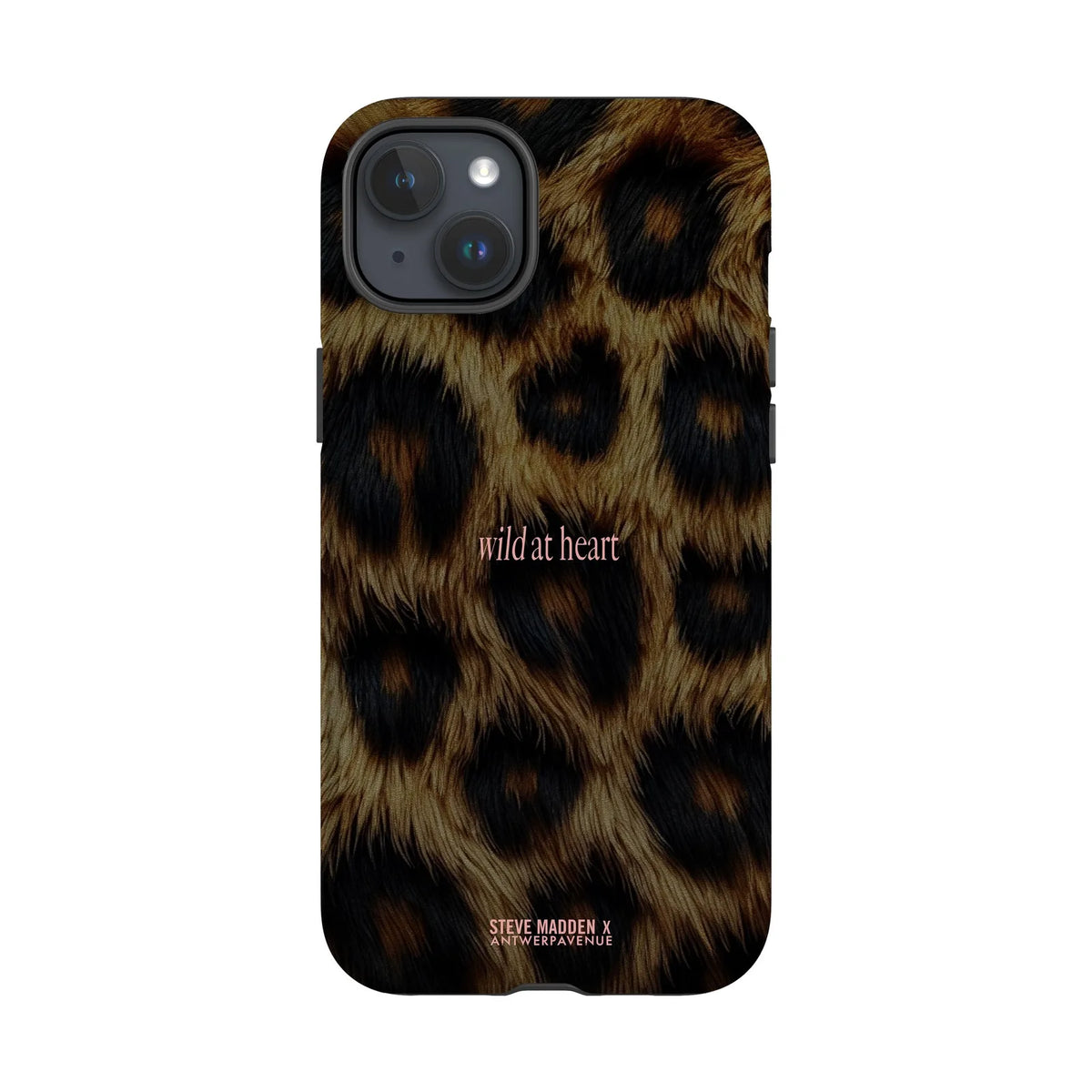 Wild at heart - Case - iPhone 15 Plus mockup