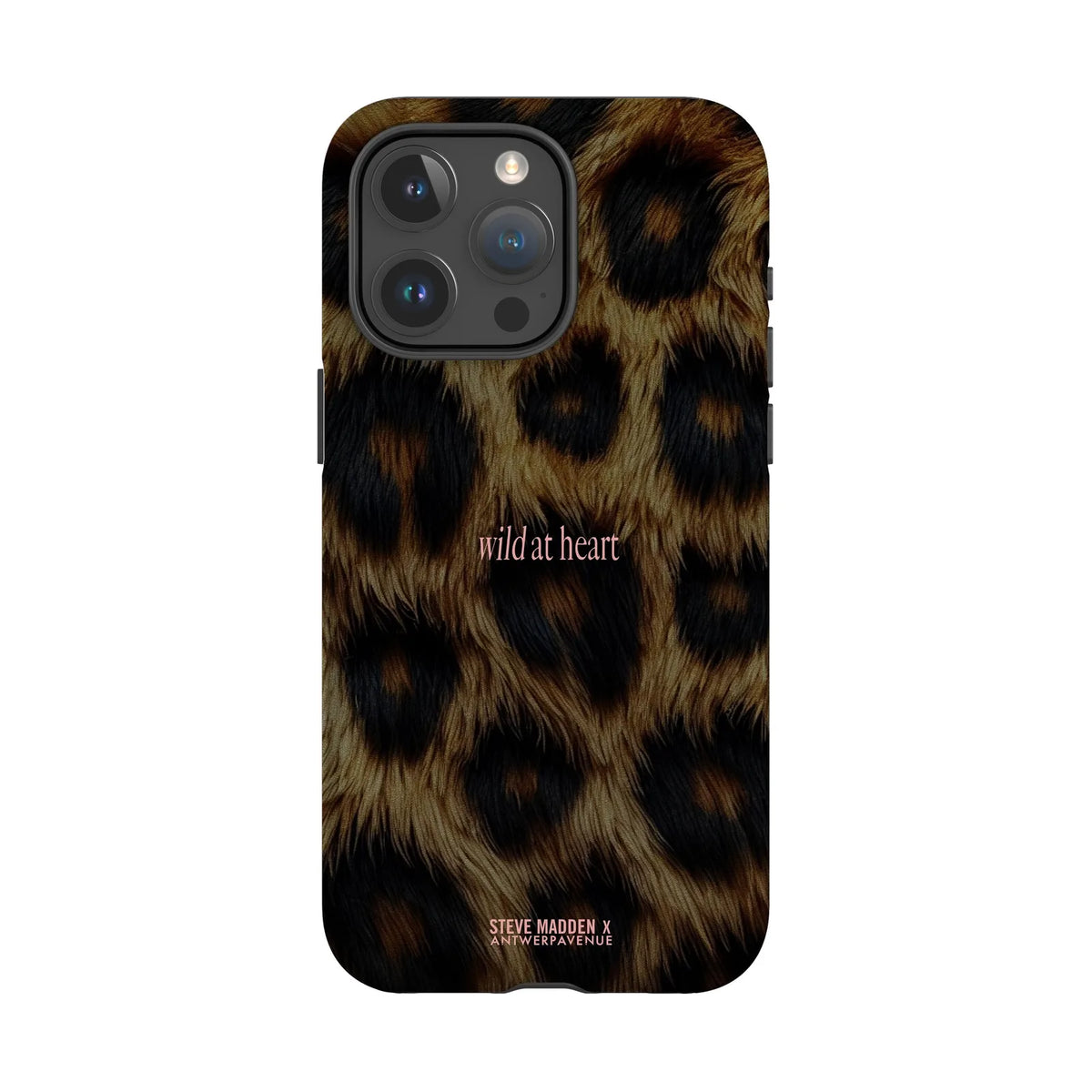 Wild at heart - Case - iPhone 15 Pro Max mockup