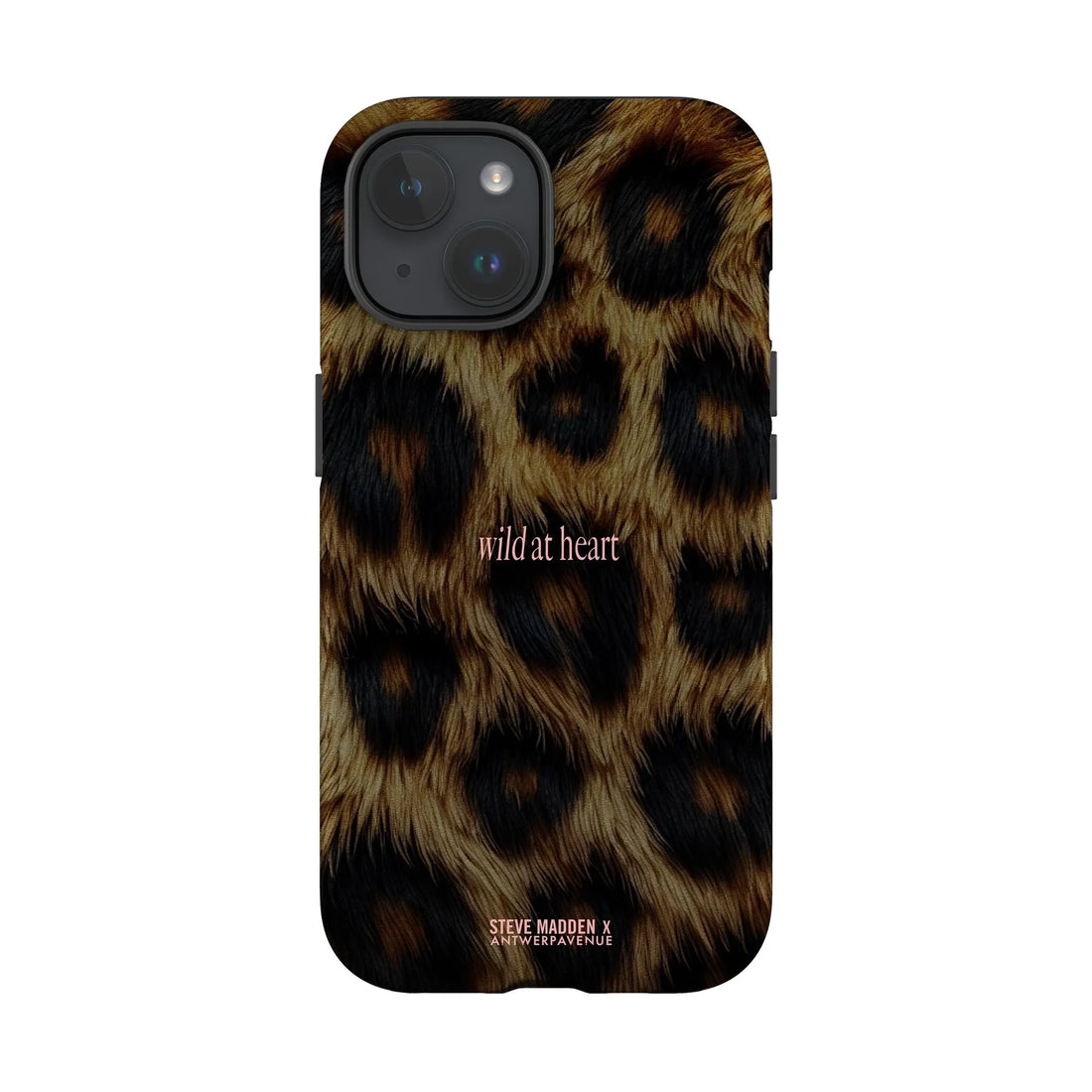 Wild at heart - Case - iPhone 15 mockup