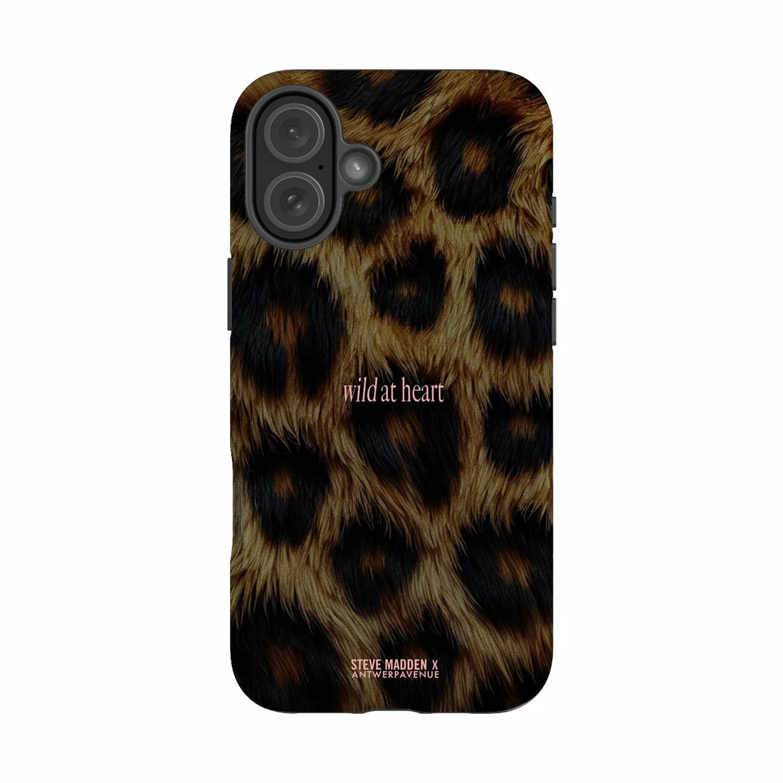 Wild at heart - Case - iPhone 16 Plus mockup