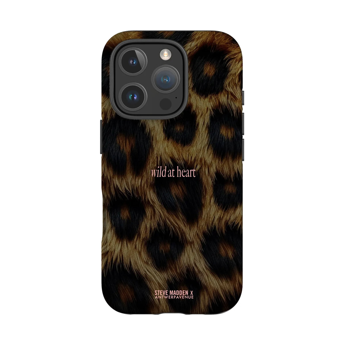 Wild at heart - Case - iPhone 16 Pro mockup
