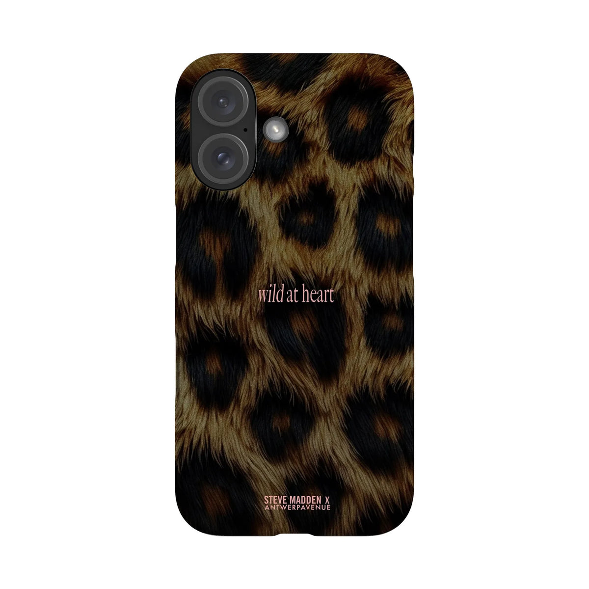 Wild at heart - Case - iPhone 16 Snap mockup