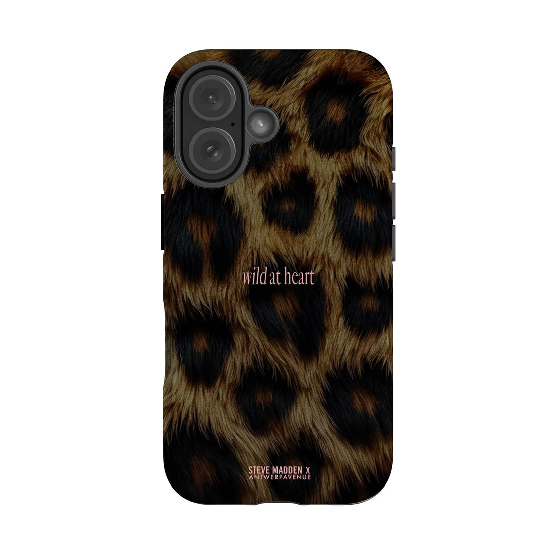 Wild at heart - Case - iPhone 16 mockup